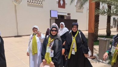 كل الحجاج بخير».. تضامن القليوبية تتابع حجاج الجمعيات الأهلية قبل التوجه إلى مكة المكرمة