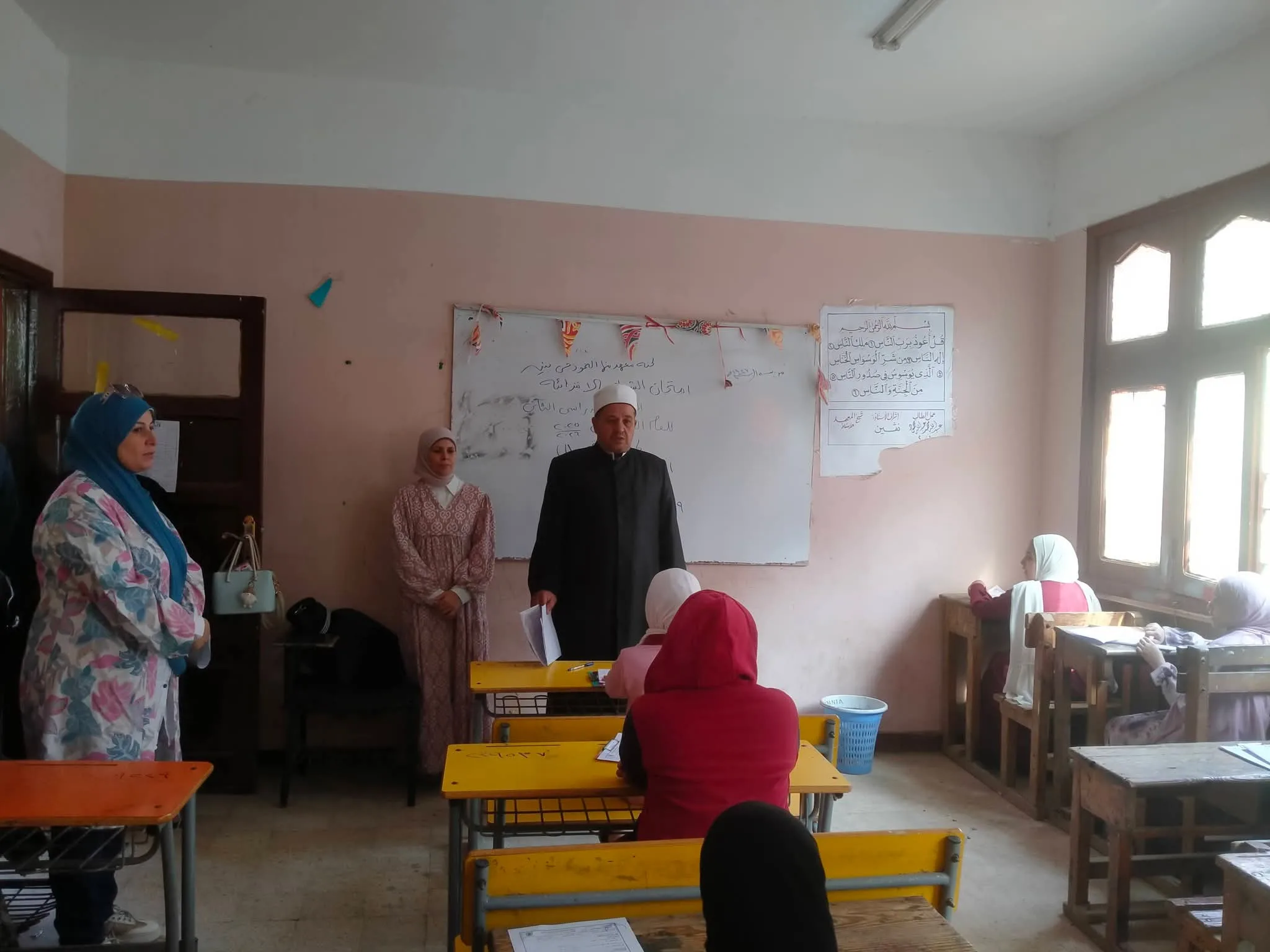 متابعة ميدانية مكثفة لانطلاق امتحانات الأزهر بالقليوبية وسط إجراءات تنظيمية