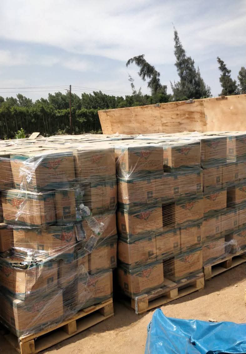 قبل وصولها للمواطنين.. تموين القليوبية يضبط مصنعًا يزور المياه المعدنية في قها