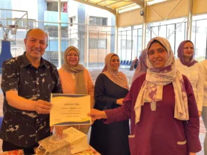مدارس الشبان العالمية ببنها تحتفي بالعطاء.. تكريم مميز للعاملين برياض الأطفال في أجواء إنسانية مؤثرة