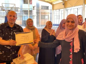 مدارس الشبان العالمية ببنها تحتفي بالعطاء.. تكريم مميز للعاملين برياض الأطفال في أجواء إنسانية مؤثرة