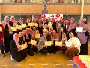 مدارس الشبان العالمية ببنها تحتفي بالعطاء.. تكريم مميز للعاملين برياض الأطفال في أجواء إنسانية مؤثرة