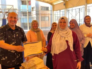 مدارس الشبان العالمية ببنها تحتفي بالعطاء.. تكريم مميز للعاملين برياض الأطفال في أجواء إنسانية مؤثرة