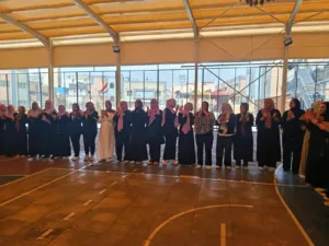 مدارس الشبان العالمية ببنها تحتفي بالعطاء.. تكريم مميز للعاملين برياض الأطفال في أجواء إنسانية مؤثرة