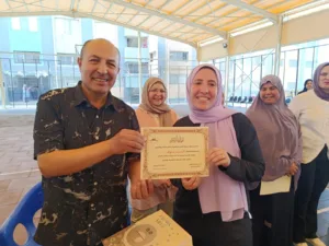 مدارس الشبان العالمية ببنها تحتفي بالعطاء.. تكريم مميز للعاملين برياض الأطفال في أجواء إنسانية مؤثرة