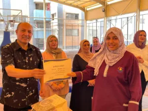 مدارس الشبان العالمية ببنها تحتفي بالعطاء.. تكريم مميز للعاملين برياض الأطفال في أجواء إنسانية مؤثرة