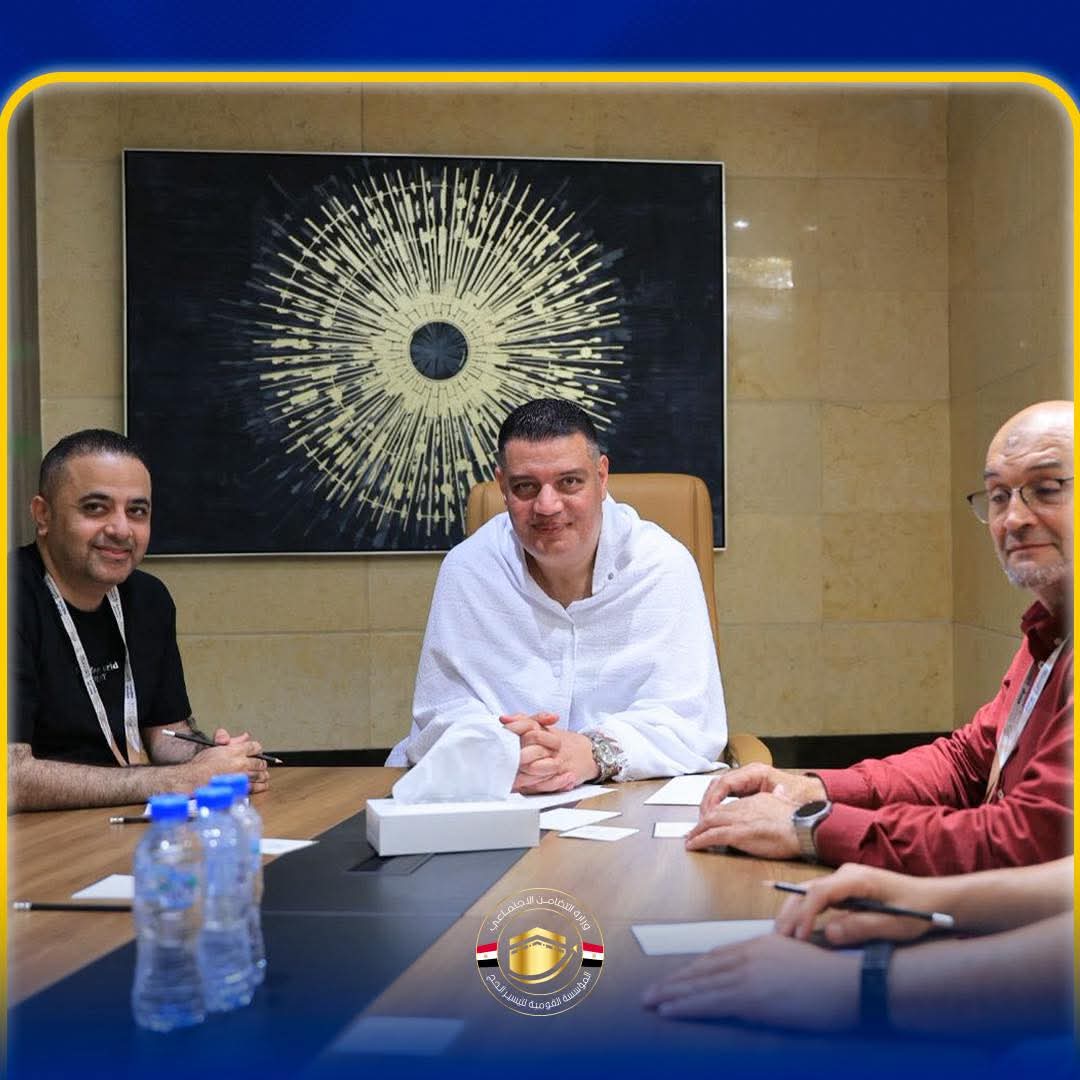 رئيس بعثة حج الجمعيات الأهلية يصل مكة ويؤكد: توفير كامل الخدمات للحجاج ومتابعة مستمرة على مدار الساعة