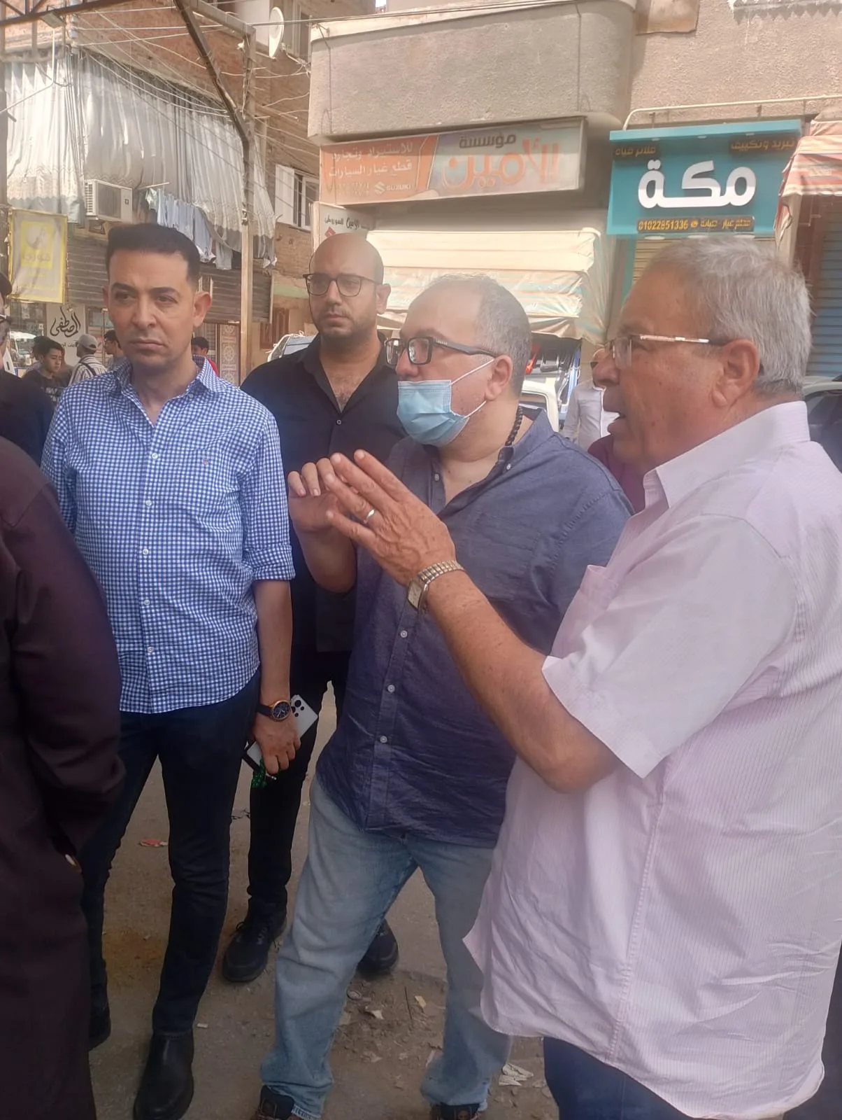 وفاة والد الشاعر هاني عبد الكريم.. وتشييع الجثمان بمقابر الشموت في بنها وفاة والد الشاعر هاني عبد الكريم.. وتشييع الجثمان بمقابر الشموت في بنها