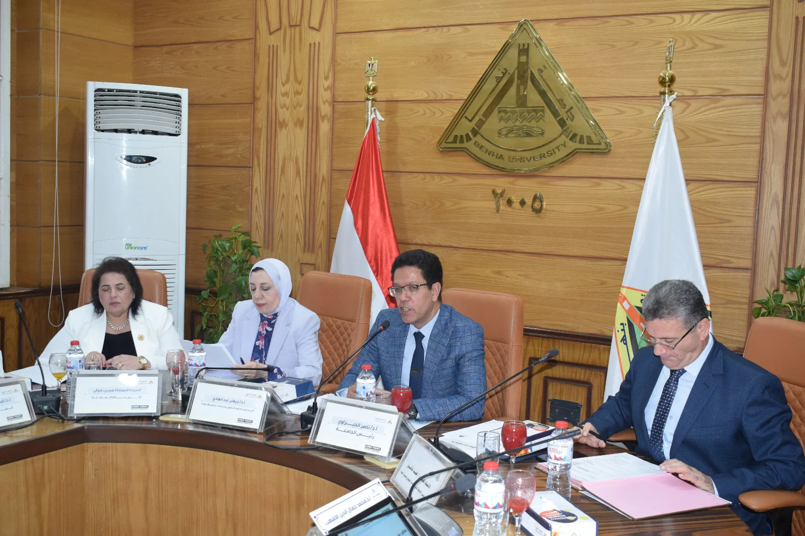 جامعة بنها ترفع الطوارئ بالامتحانات.. وتأمين شامل لـ100 ألف طالب وخدمات لـ5 ملايين مواطن