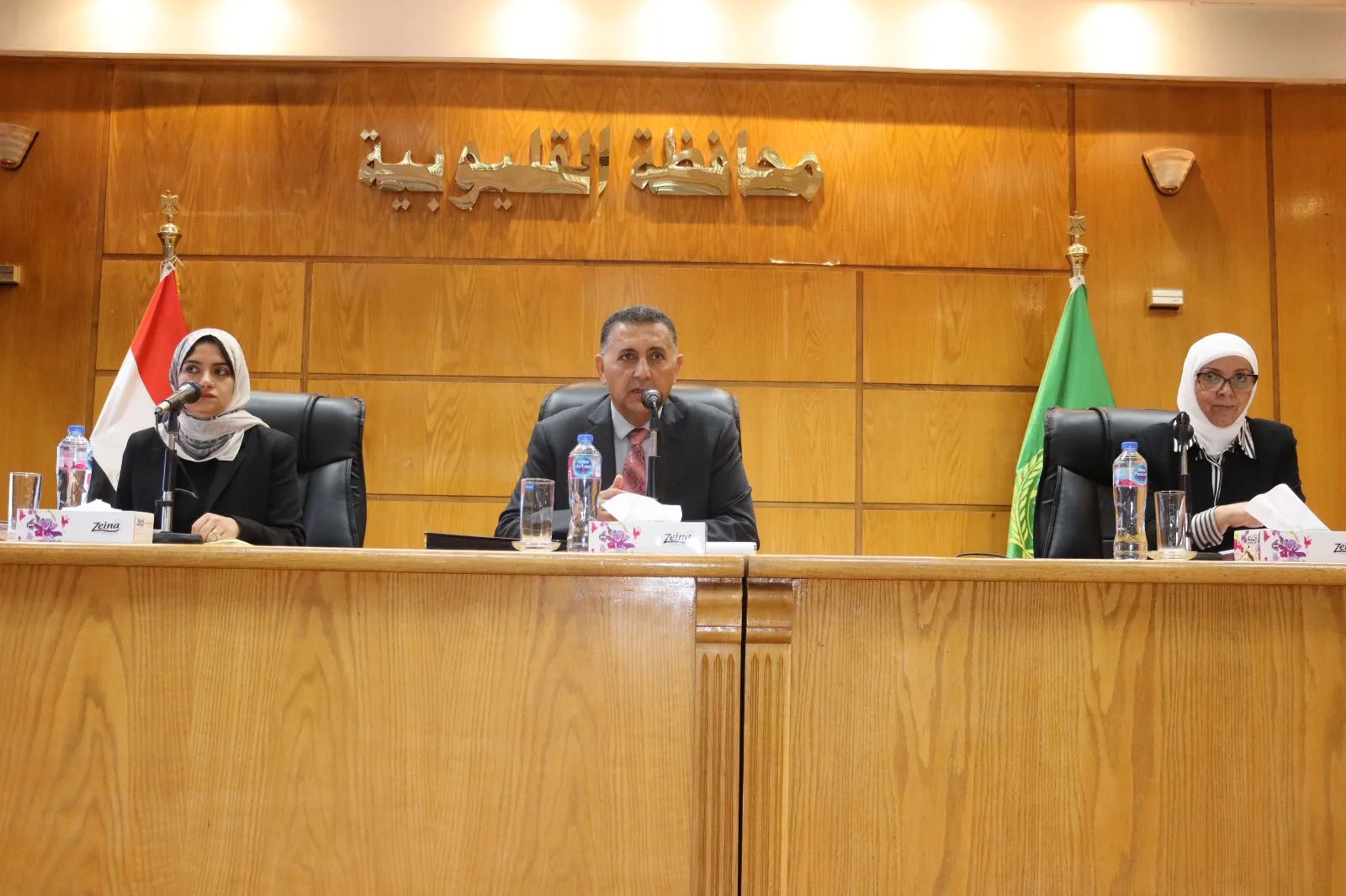 القليوبية ترفع درجة الاستعداد القصوى لعيد الأضحى وتشدد على تأمين الخدمات وضبط الأسواق والمرافق القليوبية ترفع درجة الاستعداد القصوى لعيد الأضحى وتشدد على تأمين الخدمات وضبط الأسواق والمرافق