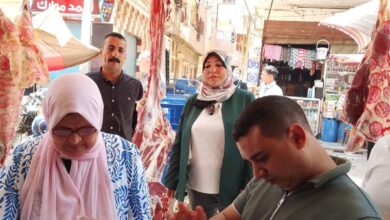 تموين القليوبية يضبط منتجات غذائية منتهية الصلاحية خلال حملات مكثفة على الأسواق والمخابز تموين القليوبية يضبط منتجات غذائية منتهية الصلاحية خلال حملات مكثفة على الأسواق والمخابز