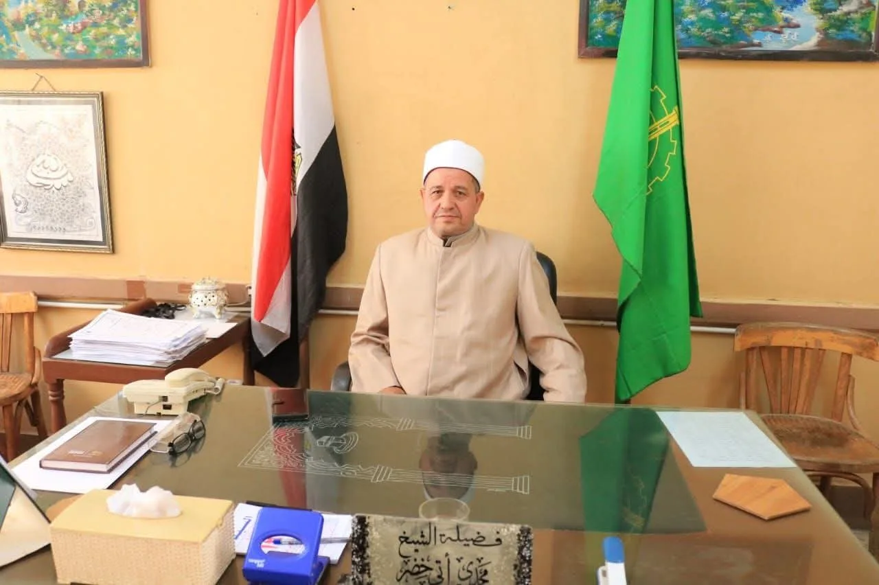 تكليف الشيخ مجدي أتي وكيلاً لمنطقة القليوبية الأزهرية وسط إشادة بكفاءته وجهوده في تطوير التعليم الأزهري تكليف الشيخ مجدي أتي وكيلاً لمنطقة القليوبية الأزهرية وسط إشادة بكفاءته وجهوده في تطوير التعليم الأزهري