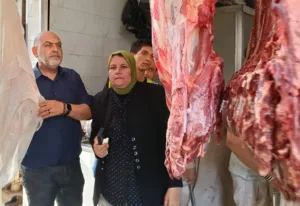 الطب البيطري بالقليوبية في حالة استنفار كامل استعدادًا لعيد الأضحى.. وضبط 2 طن دواجن ودهون غير صالحة للاستهلاك الآدمي