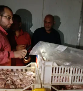 الطب البيطري بالقليوبية في حالة استنفار كامل استعدادًا لعيد الأضحى.. وضبط 2 طن دواجن ودهون غير صالحة للاستهلاك الآدمي