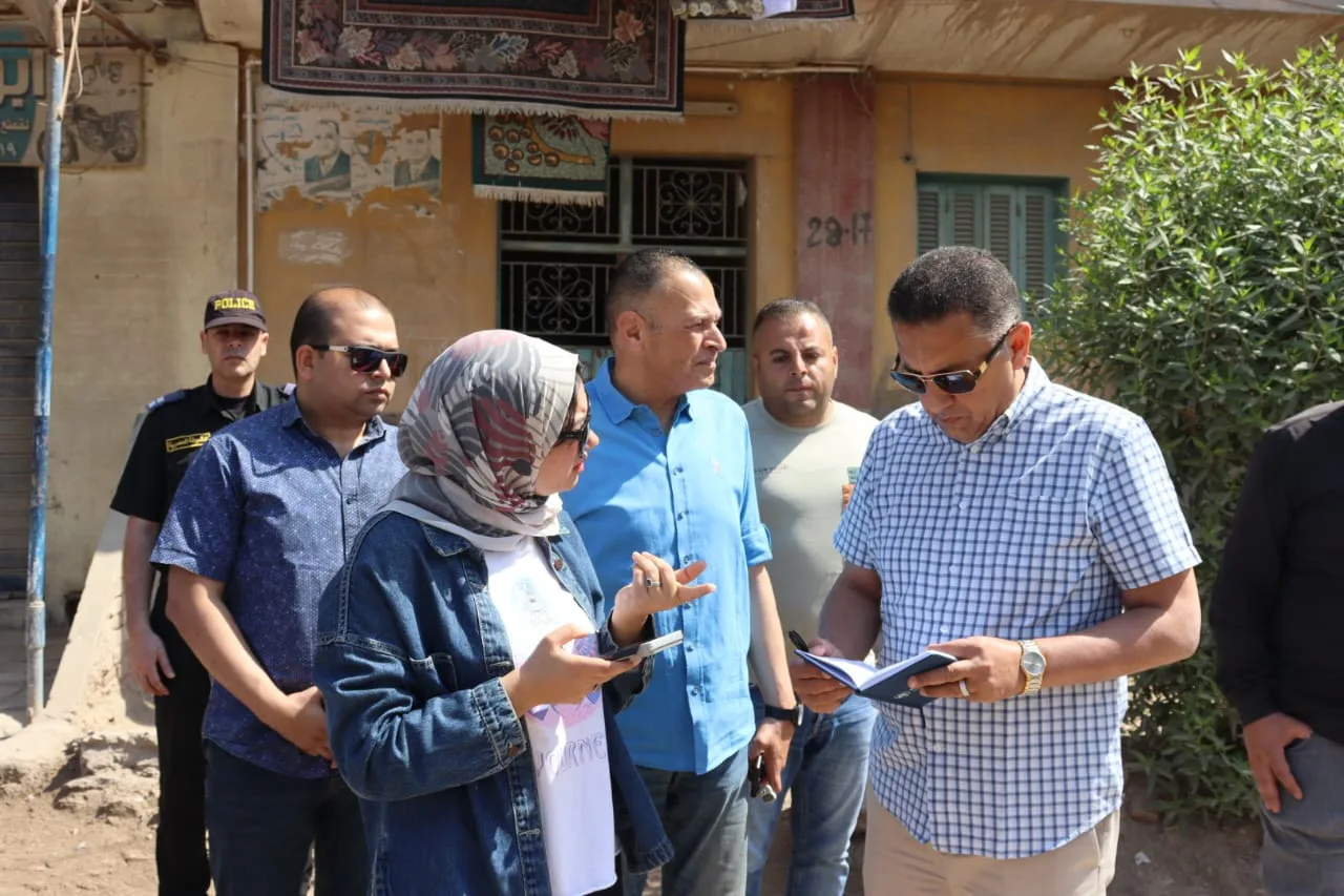 تطوير جديد بالقليوبية.. محافظ القليوبية يدرس ردم وتغطية مصرف البلبيسي بالقلج لتحويله لمحور مروري حضاري