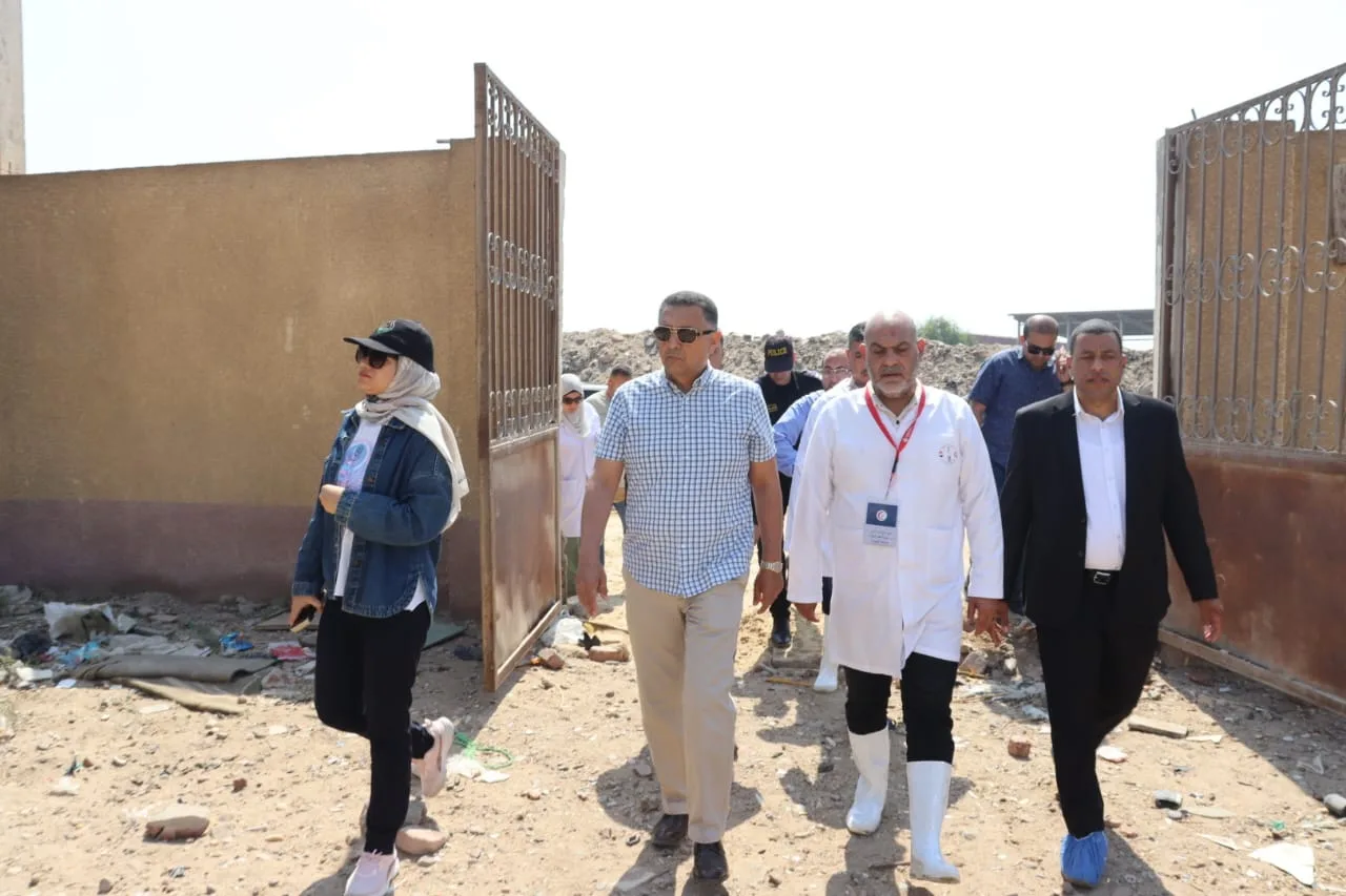محافظ القليوبية يعلن خطة تطوير شاملة للمجازر ويشدد على الجاهزية الكاملة لاستقبال عيد الأضحى بالخانكة والقلج