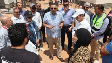 محافظ القليوبية يضع اللمسات الأخيرة لمشروع حضانة السيارات المخالفة بالخانكة تمهيدًا للتشغيل الإلكتروني الكامل
