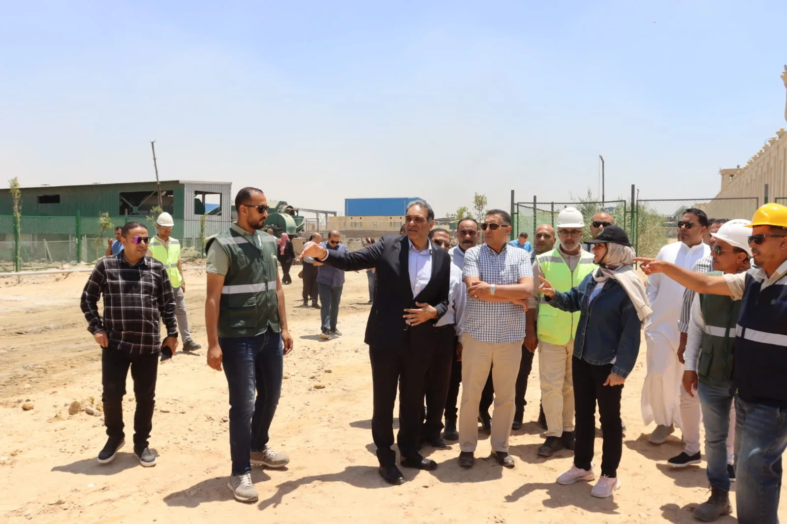 محافظ القليوبية يدفع بالتوسعات الجديدة لمصنع تدوير المخلفات بالخانكة لتعظيم إنتاج الوقود البديل وتقليل المرفوضات