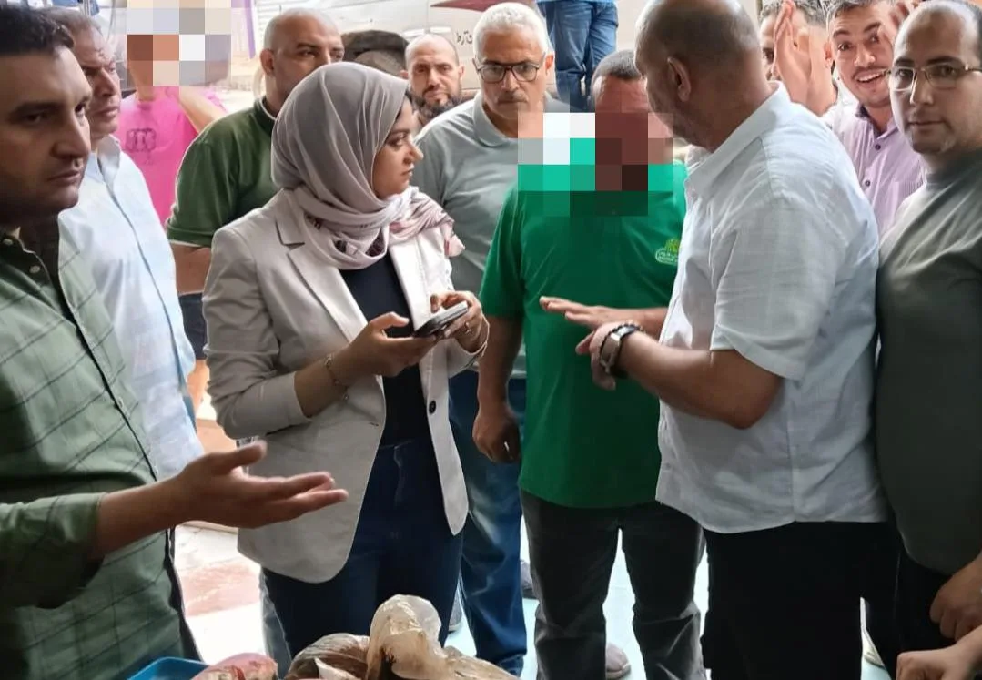 قبل عيد الأضحى.. حملة مكبرة بالقليوبية تضبط 800 كيلو لحوم ورنجة غير صالحة للاستهلاك