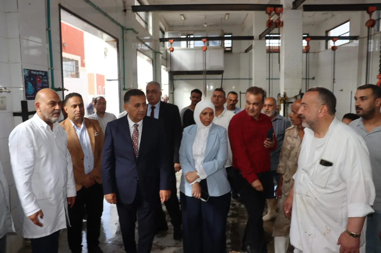 في أول أيام عيد الأضحى.. محافظ القليوبية يتفقد مجزر كفر سعد ويشدد على الانضباط والاشتراطات الصحية