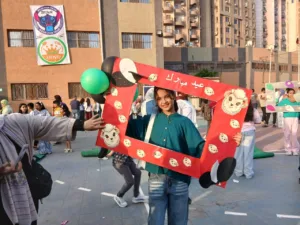 سيشن تصوير بالخروف للمشاركين في صلاة عيد الاضحي