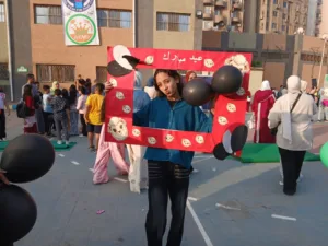 سيشن تصوير بالخروف للمشاركين في صلاة عيد الاضحي