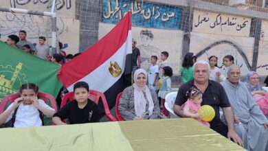 «التنورة والعرائس» تجذب أهالي بنها لمركز شباب الرملة ضمن مبادرة «العيد أحلى بمراكز الشباب»