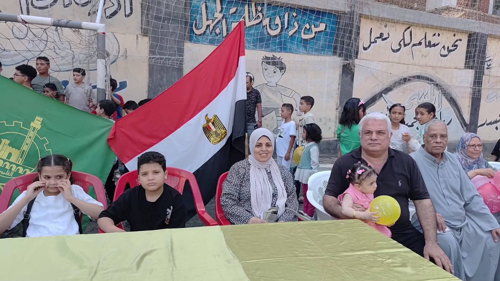 «التنورة والعرائس» تجذب أهالي بنها لمركز شباب الرملة ضمن مبادرة «العيد أحلى بمراكز الشباب»