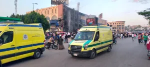 محافظ القليوبية يتابع حادث حريق بواجهة أحد المطاعم بالحي الأول بالعبور ويؤكد: لا إصابات خطيرة وسلامة المبنى الإنشائية قائمة