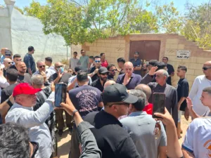بنها تودع والدة أحمد حلمي.. وتشييع الجنازة من مسجد ناصر