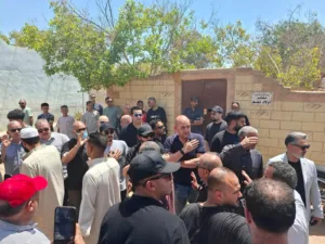 بنها تودع والدة أحمد حلمي.. وتشييع الجنازة من مسجد ناصر