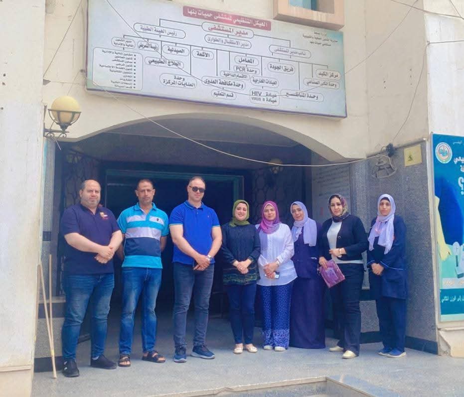 فرق الحوكمة بصحة القليوبية تكثف جولاتها خلال العيد.. رصد مخالفات واتخاذ إجراءات فورية