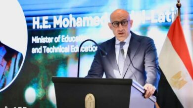 مستقبل الاقتصاد يبدأ من الفصل».. وزير التعليم يطرح رؤية جديدة للاستثمار في رأس المال البشري مستقبل الاقتصاد يبدأ من الفصل».. وزير التعليم يطرح رؤية جديدة للاستثمار في رأس المال البشري