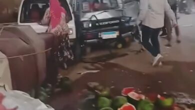 القبض على سائق التريلا المتسبب في تصادم كوبري بنها وإصابة 5 أشخاص