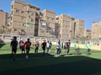 لياقة المصريين» يواصل صناعة أبطال المستقبل.. تدريبات مكثفة للمشروع القومي للياقة البدنية بشبرا الخيمة