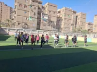 لياقة المصريين» يواصل صناعة أبطال المستقبل.. تدريبات مكثفة للمشروع القومي للياقة البدنية بشبرا الخيمة