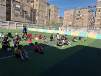 لياقة المصريين» يواصل صناعة أبطال المستقبل.. تدريبات مكثفة للمشروع القومي للياقة البدنية بشبرا الخيمة