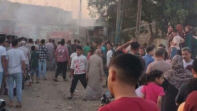 السيطرة على حريق بمحول كهرباء في كفر علوان بطوخ دون وقوع خسائر
