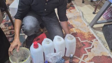 تشميع مركز ببنها وضبط صاحبته بعد انتحال صفة طبيبة والكشف على المواطنين بالمخالفة للقانون