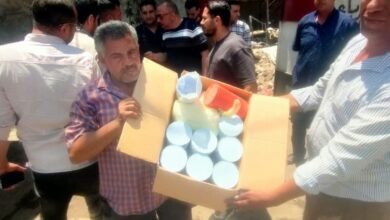 ضبط مادة تُستخدم في غش عصير القصب بطوخ وإحالة المخالفين للنيابة العامة