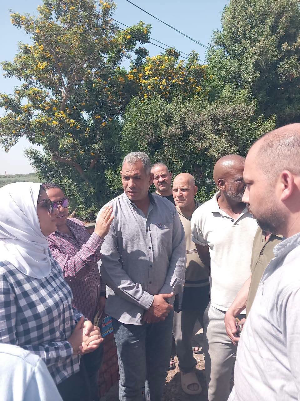 محافظ القليوبية يتابع “قريتي نظيفة” بميت راضي بقيادة نائب المحافظ .. والمستشار مصطفى عبد الحميد فرج يثمن المبادرة ويدعم تعميمها بالقرى