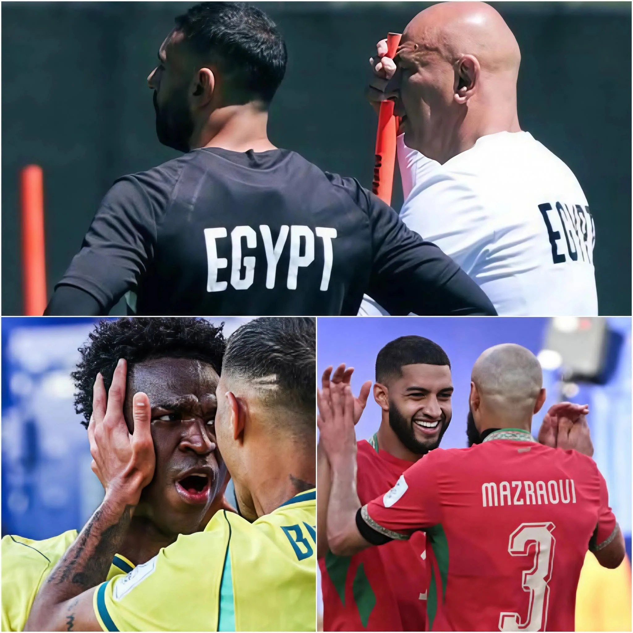 الليلة.. الفراعنة في اختبار ناري أمام بلجيكا بمونديال 2026.. هل يكتب حسام حسن بداية الحلم؟ الليلة.. الفراعنة في اختبار ناري أمام بلجيكا بمونديال 2026.. هل يكتب حسام حسن بداية الحلم؟
