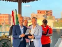 تكريم مجلس إدارة نادي شبان بنها تقديرًا لجهوده في دعم الأنشطة الرياضية والشبابية