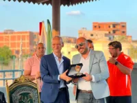 تكريم مجلس إدارة نادي شبان بنها تقديرًا لجهوده في دعم الأنشطة الرياضية والشبابية