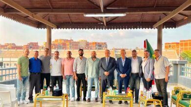تكريم مجلس إدارة نادي شبان بنها تقديرًا لجهوده في دعم الأنشطة الرياضية والشبابية