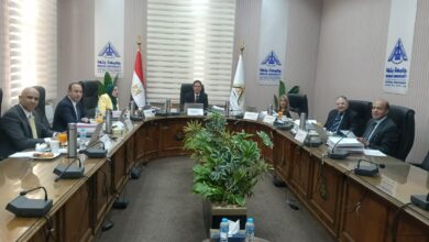 لجنة قيادات جامعة بنها تستعرض رؤى المتقدمين لشغل الوظائف القيادية