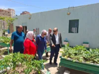 نائب محافظ القليوبية تشيد بمشروع زراعة الأسطح بمدارس الشبان العالمية: نموذج رائد للمشروعات الخضراء