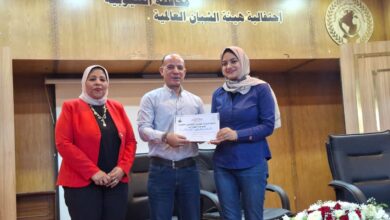 قطار الخير.. التضامن الاجتماعي بالقليوبية تكرم مسؤلي الجمعيات