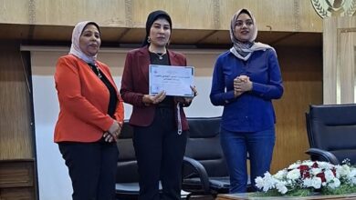 التضامن الاجتماعي يكرم جمعية الكمار الخيرية ضمن فاعلية "قطار الخير" بالقليوبية