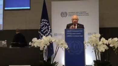 بعد استشهاد ممثل إسرائيل بأمير الشعراء أحمد شوقي.. النائب محمد الفيومي يرد بكلمات كالرصاص من مؤتمر العمل الدولي